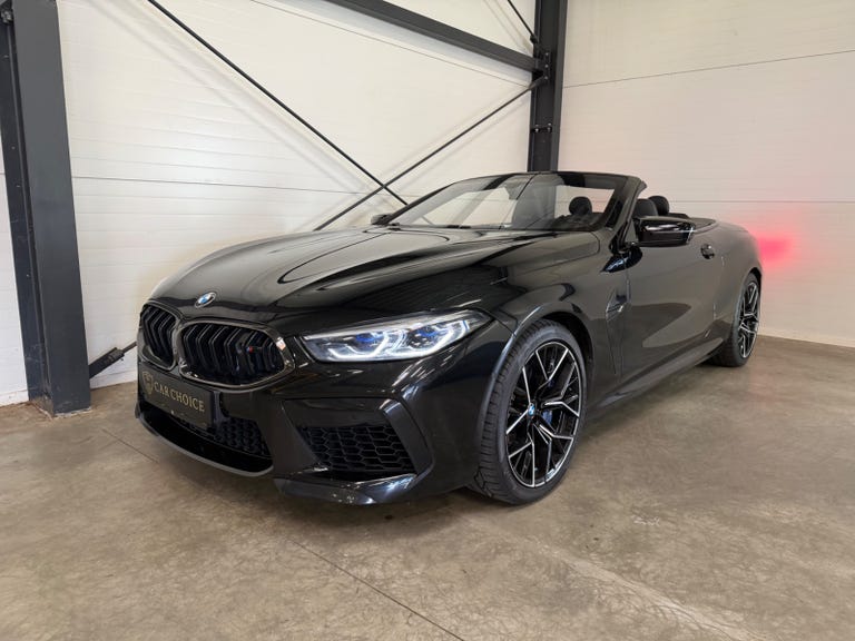 BMW M8 Cabriolet Competition xDrive aut.