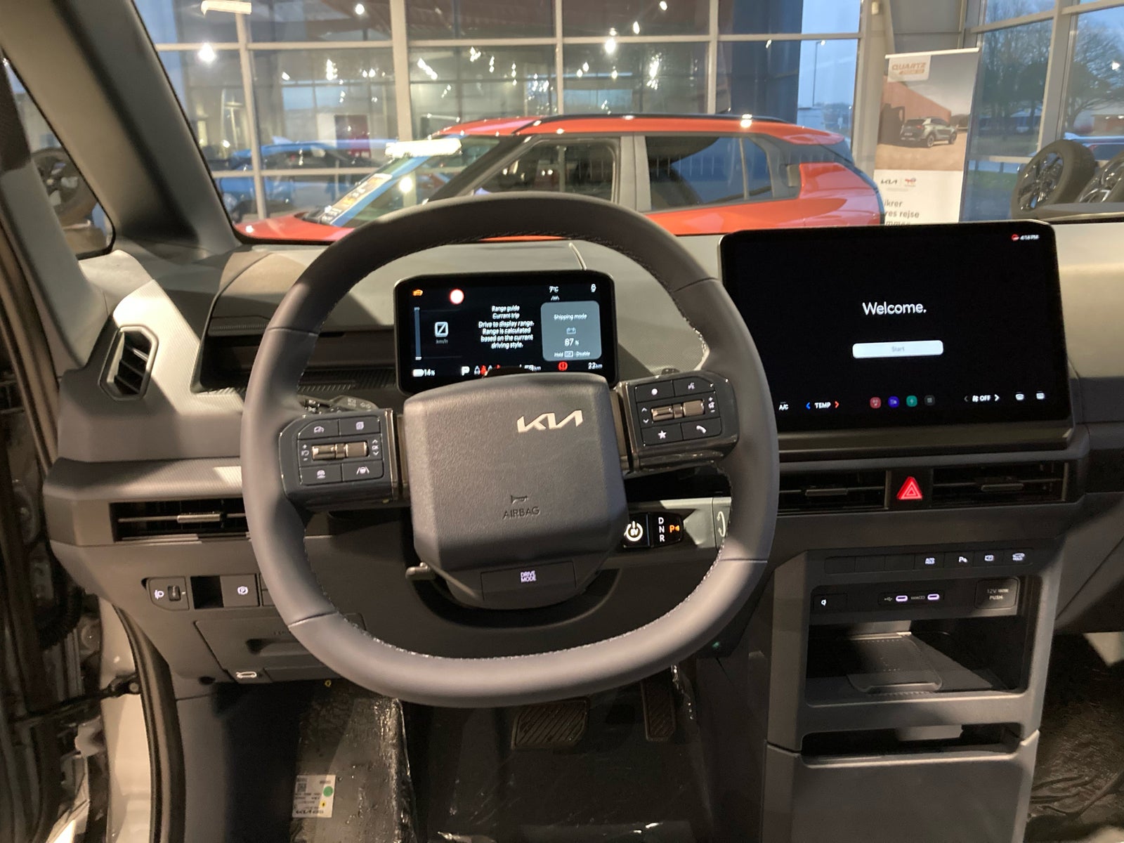 Kia PV5 Long Range Prestige