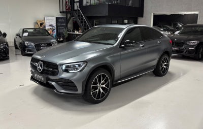 Mercedes GLC300 de 2,0 AMG Line Coupé aut. 4Matic 5d