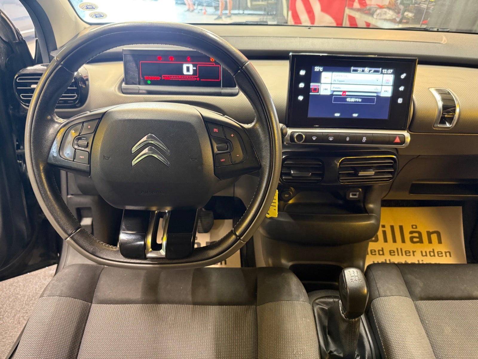 Billede af Citroën C4 Cactus 1,6 BlueHDi 100 Cool