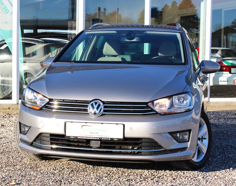 VW Golf Sportsvan TSi 125 Highline DSG BMT