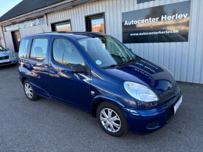 Toyota Yaris Verso 1,3 Terra aut. 5d