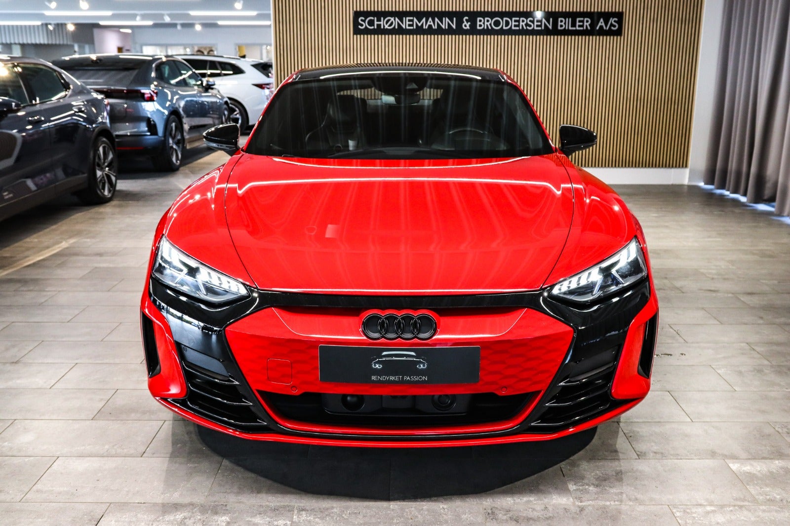 Billede af Audi e-tron GT  quattro