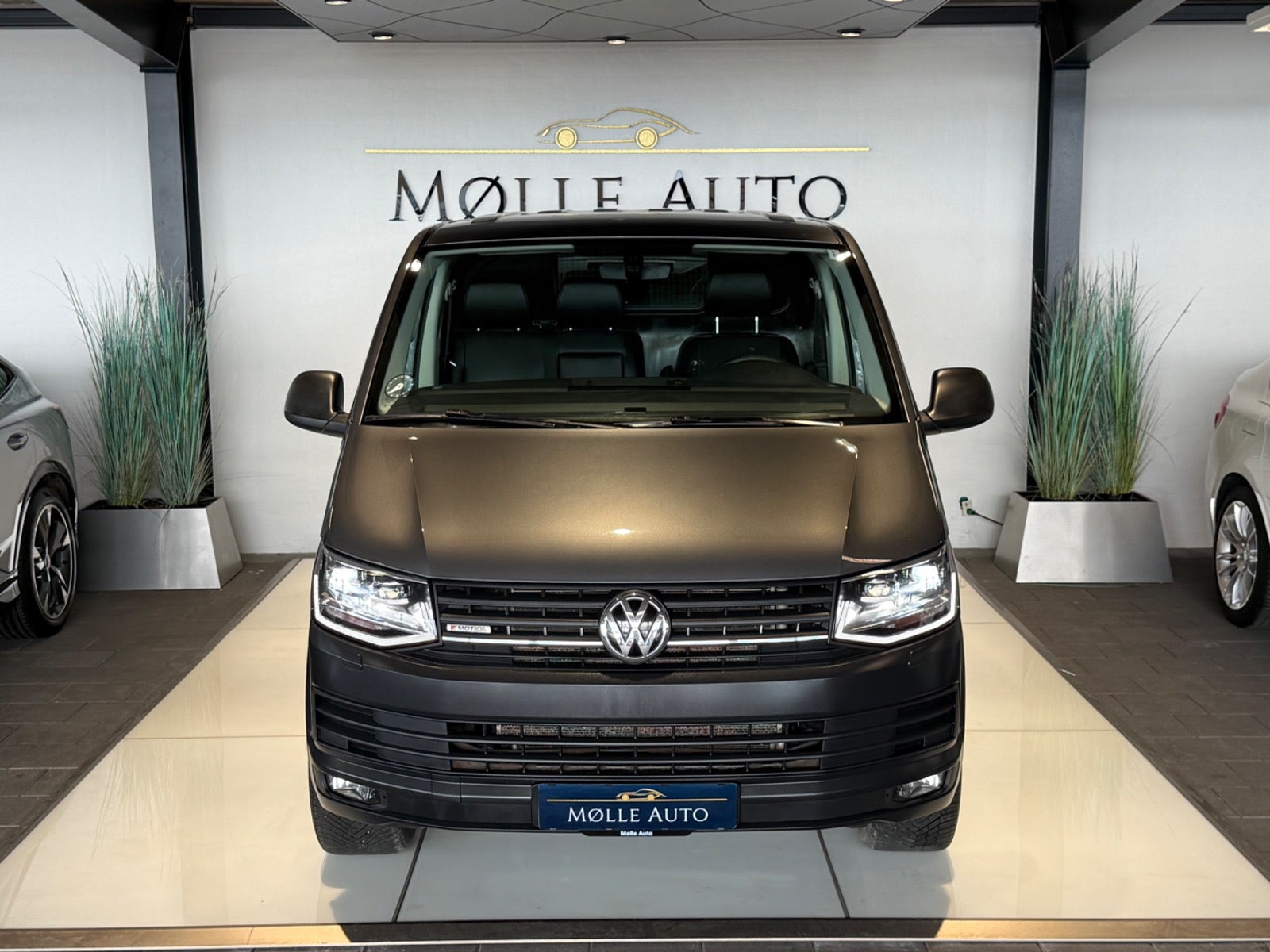 Billede af VW Transporter 2,0 TDi 204 Kassevogn DSG 4Motion lang