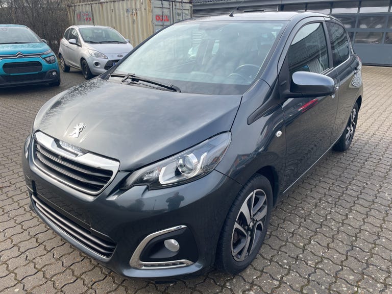 Peugeot 108 e-VTi 72 Allure+