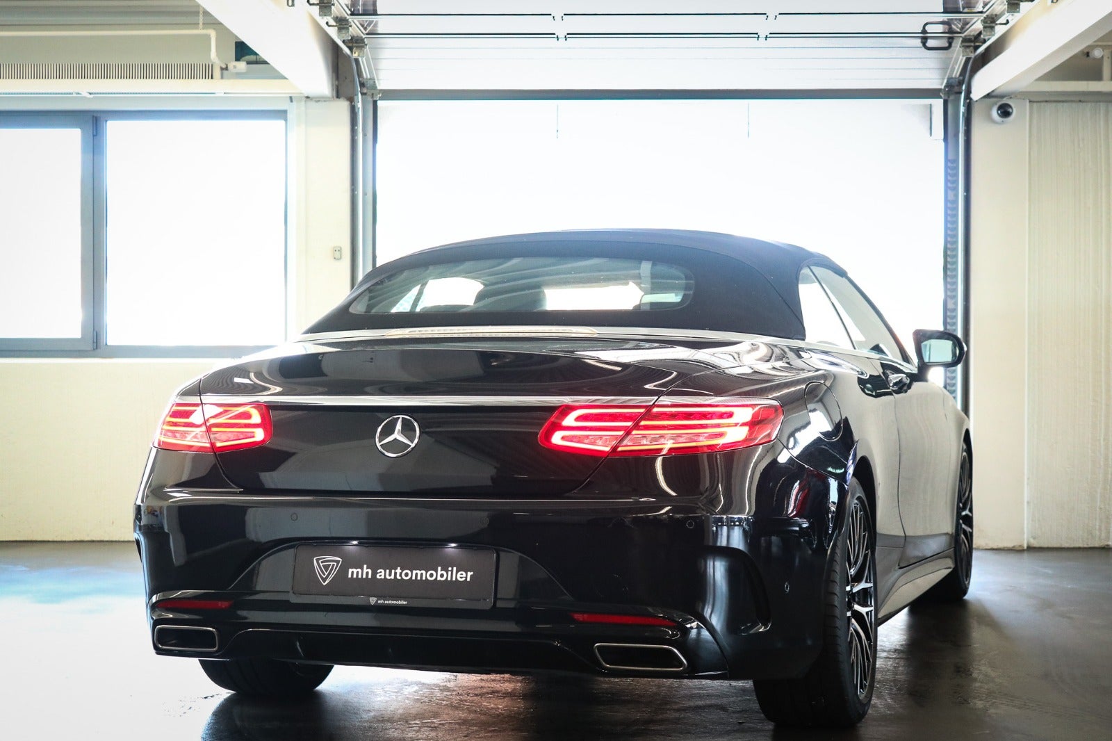 Billede af Mercedes S500 4,7 Cabriolet aut.