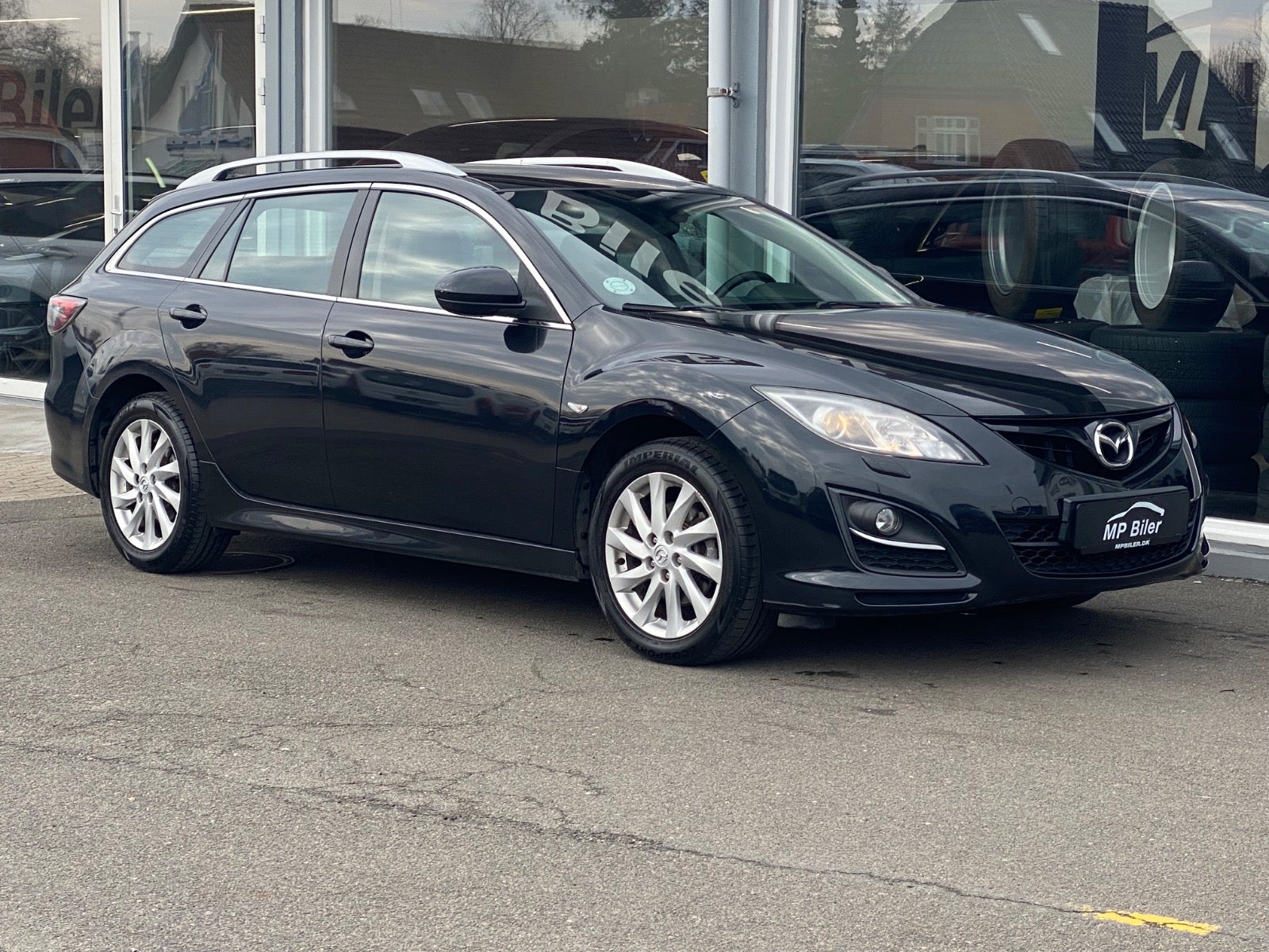 Billede af Mazda 6 2,0 Advance stc.