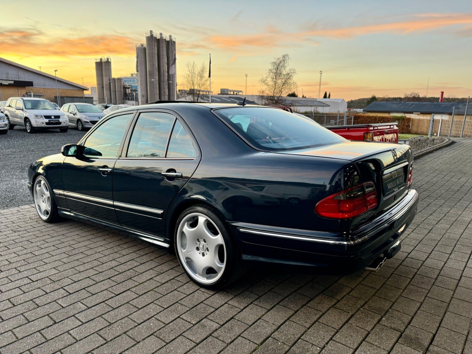 Billede af Mercedes E430 4,3 Avantgarde aut.