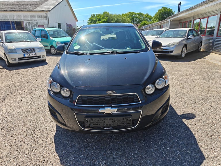 Chevrolet Aveo LTZ