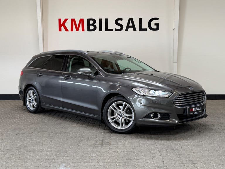Ford Mondeo SCTi 160 Titanium stc.
