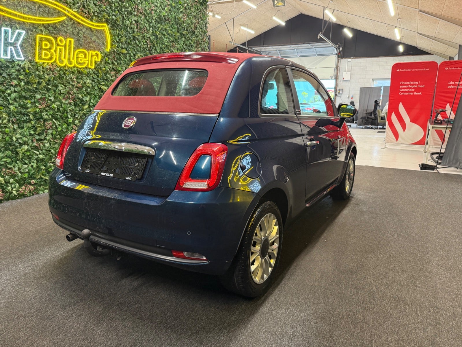 Billede af Fiat 500C 0,9 TwinAir 80 Lounge