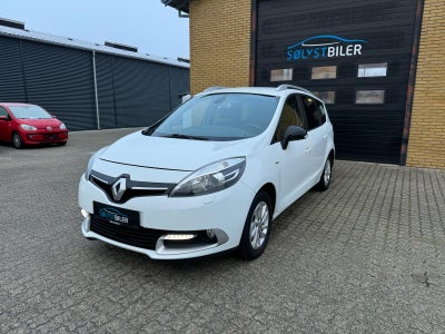 Renault Grand Scenic III 1,5 dCi 110 Limited Navi Style 7prs 5d