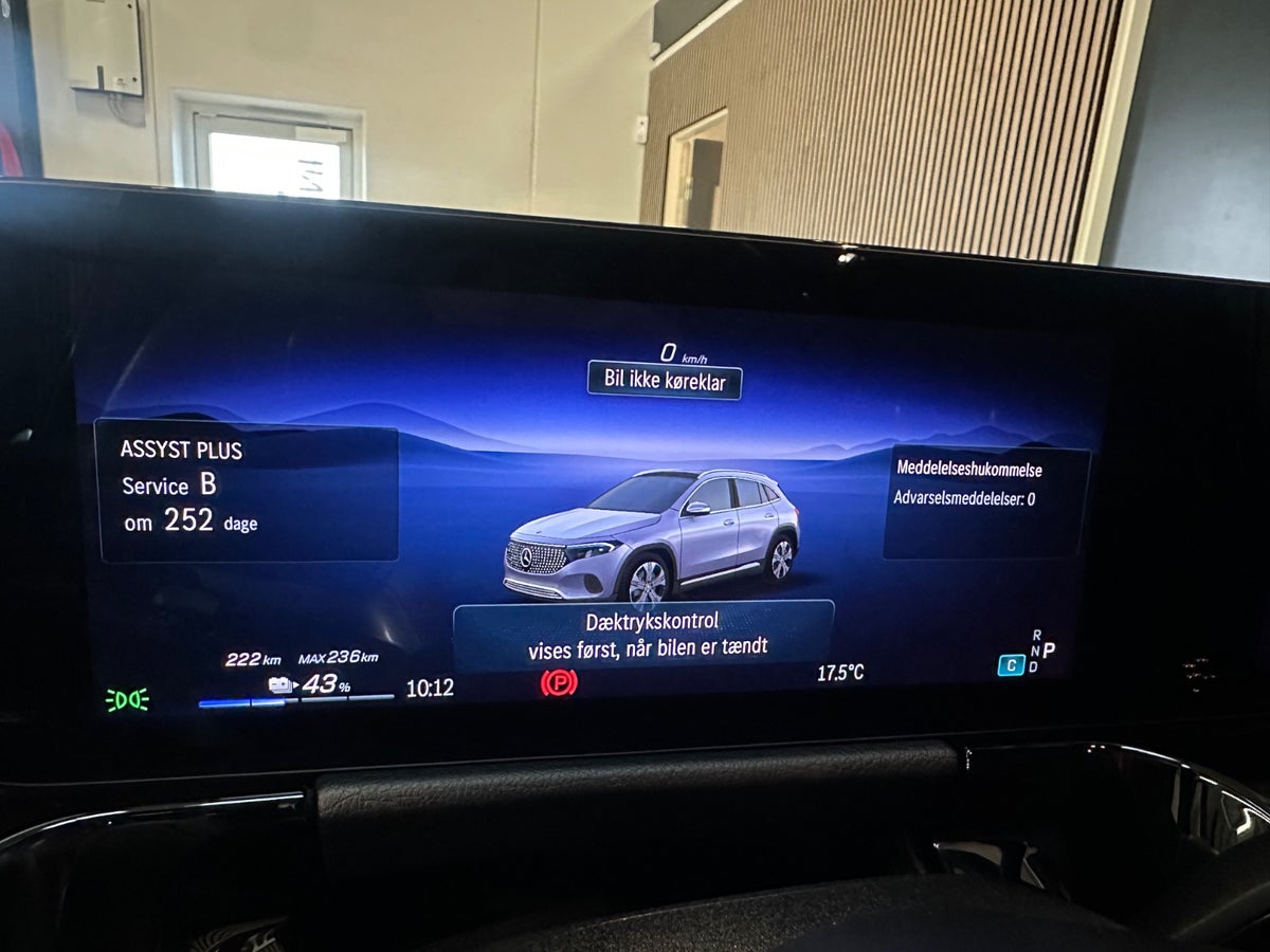 Mercedes EQA250+ AMG Line