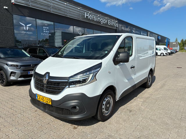 Renault Trafic T29 2,0 dCi 170 L1H1 EDC