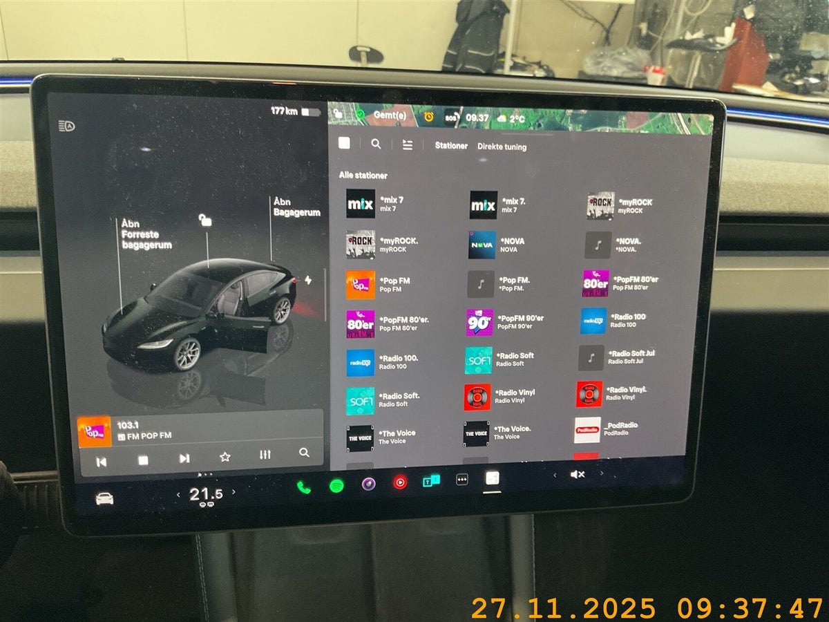 Tesla Model 3 RWD billede 14
