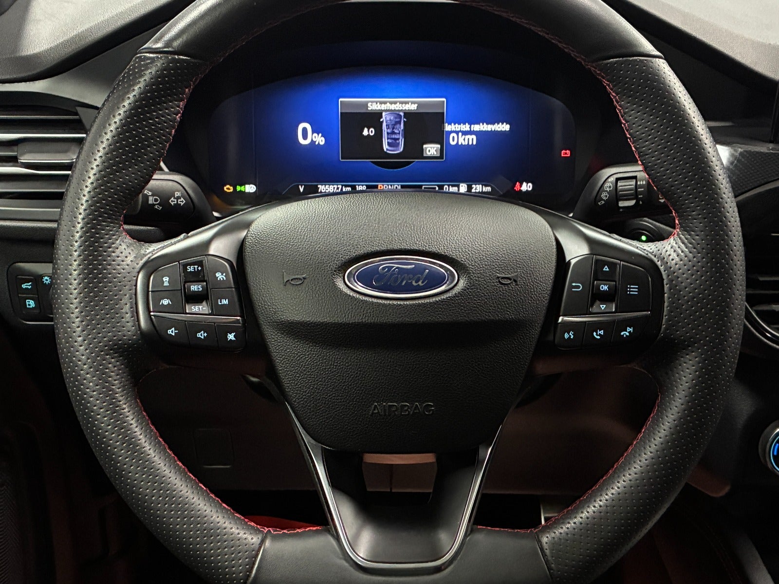 Billede af Ford Kuga 2,5 PHEV ST-Line X CVT