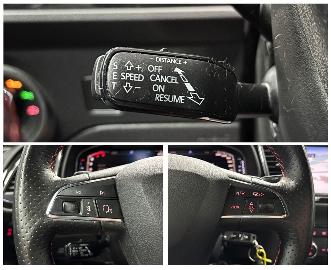 Billede af Seat Leon 1,5 TSi 150 FR Black Line+ ST DSG