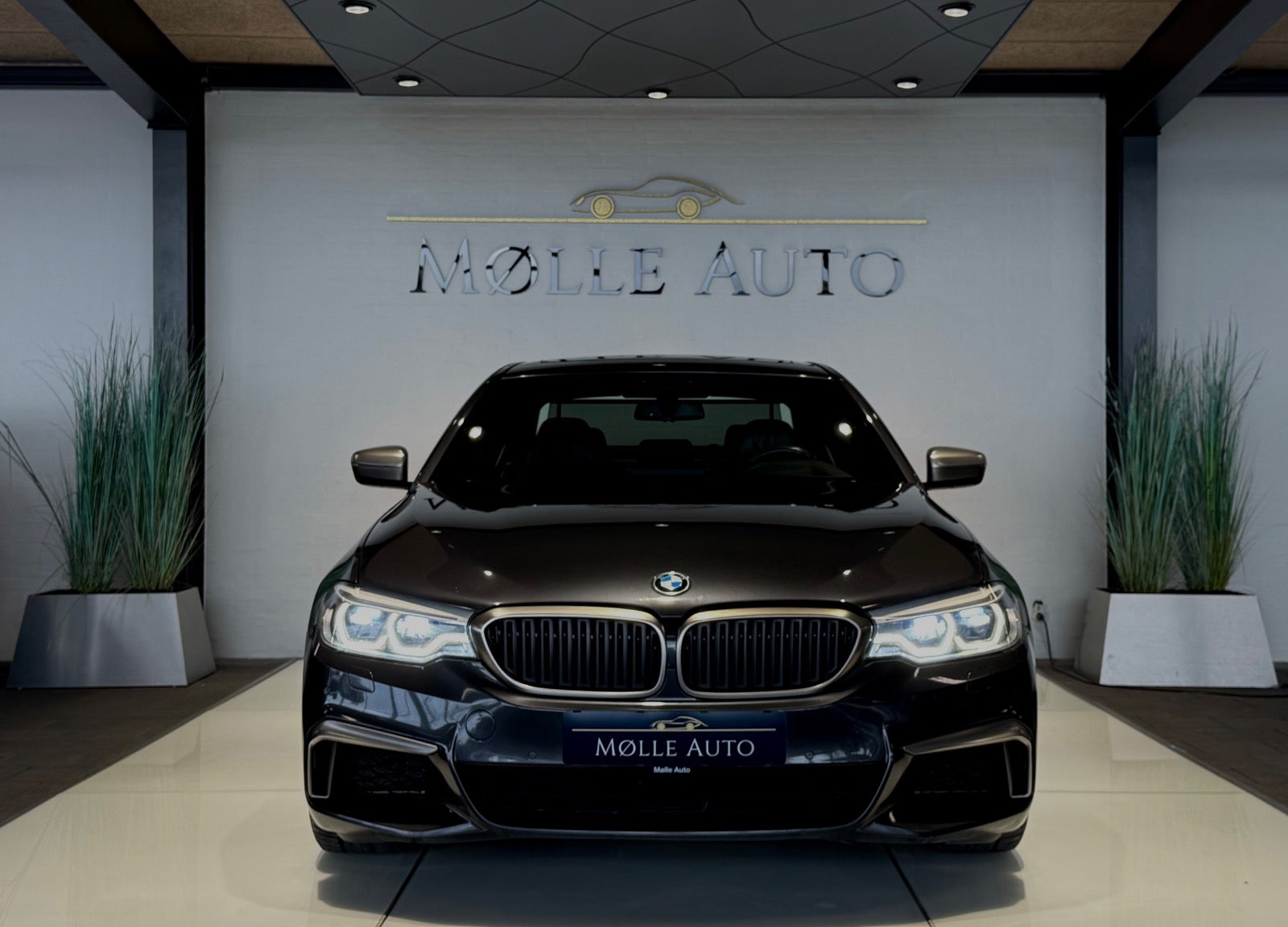 Billede af BMW M550i 4,4 xDrive aut.