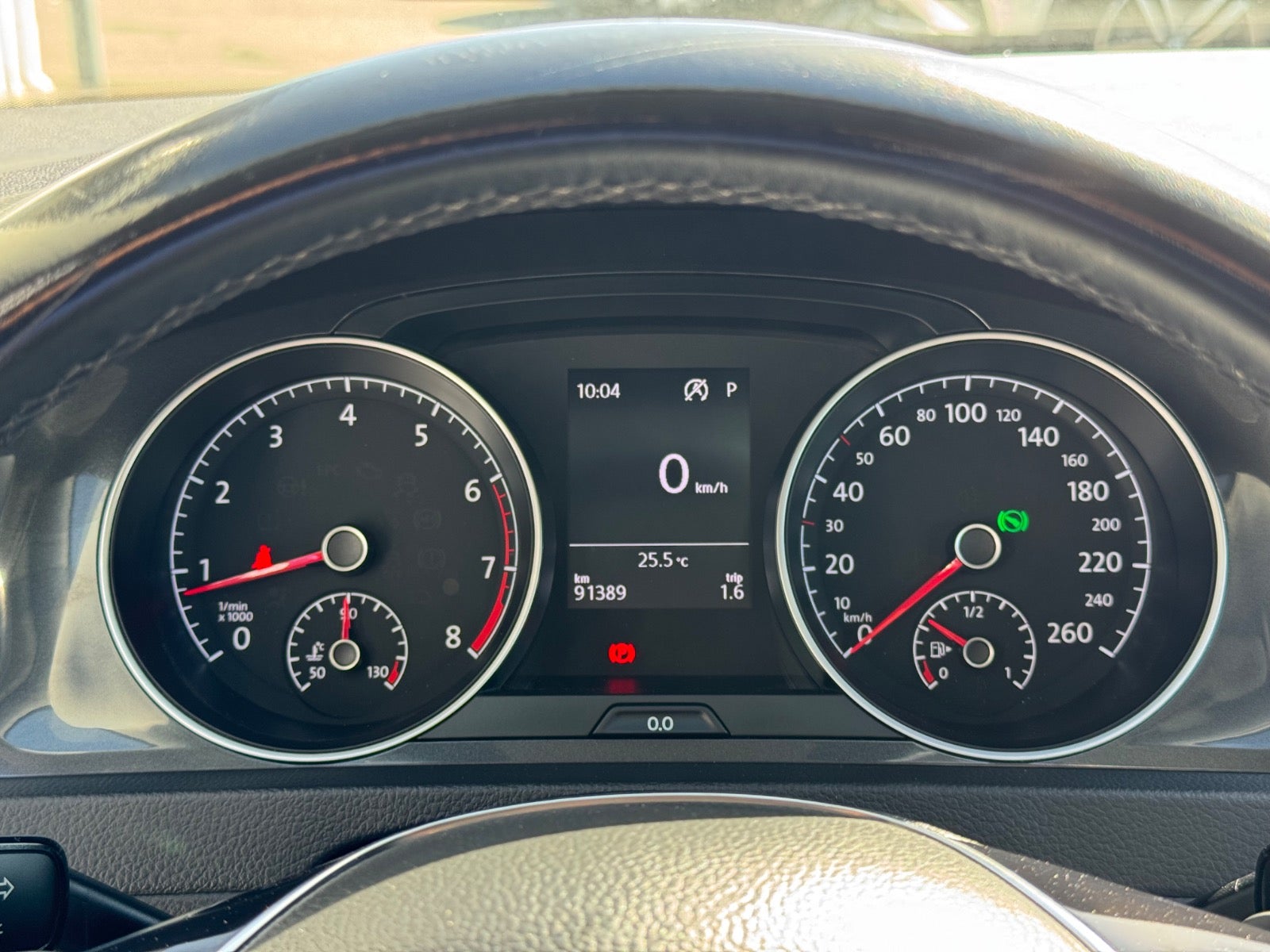 Billede af VW Golf VII 1,4 TSi 125 Comfortline DSG
