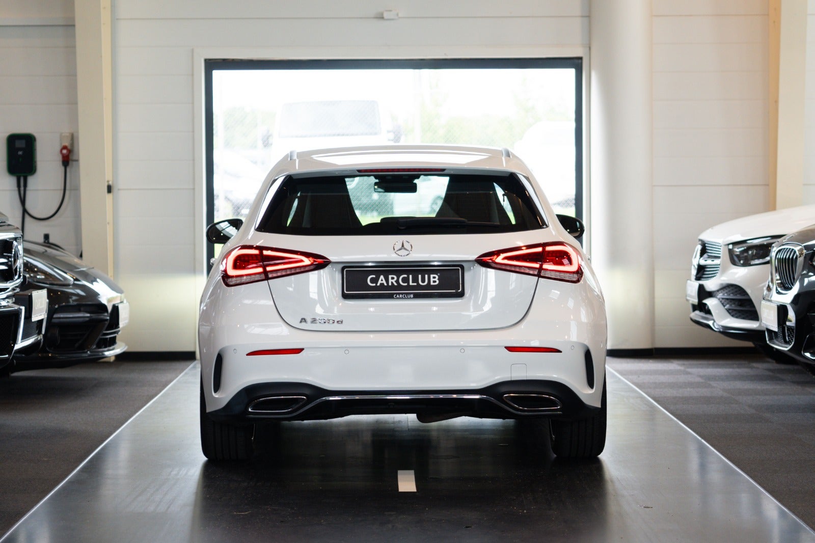 Mercedes A200 d AMG Line aut.
