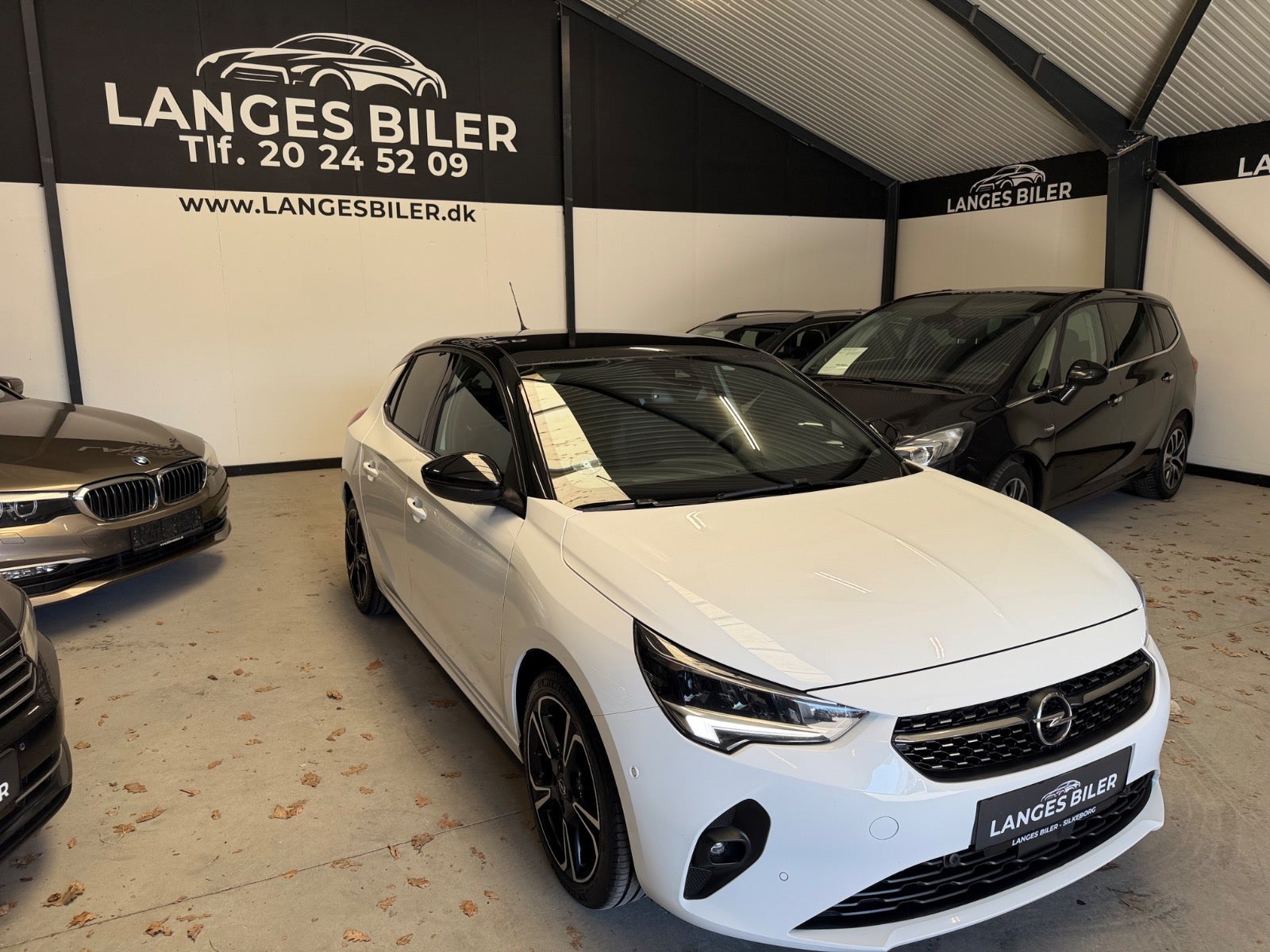 Opel Corsa T 100 Elegance Sky - billede 2