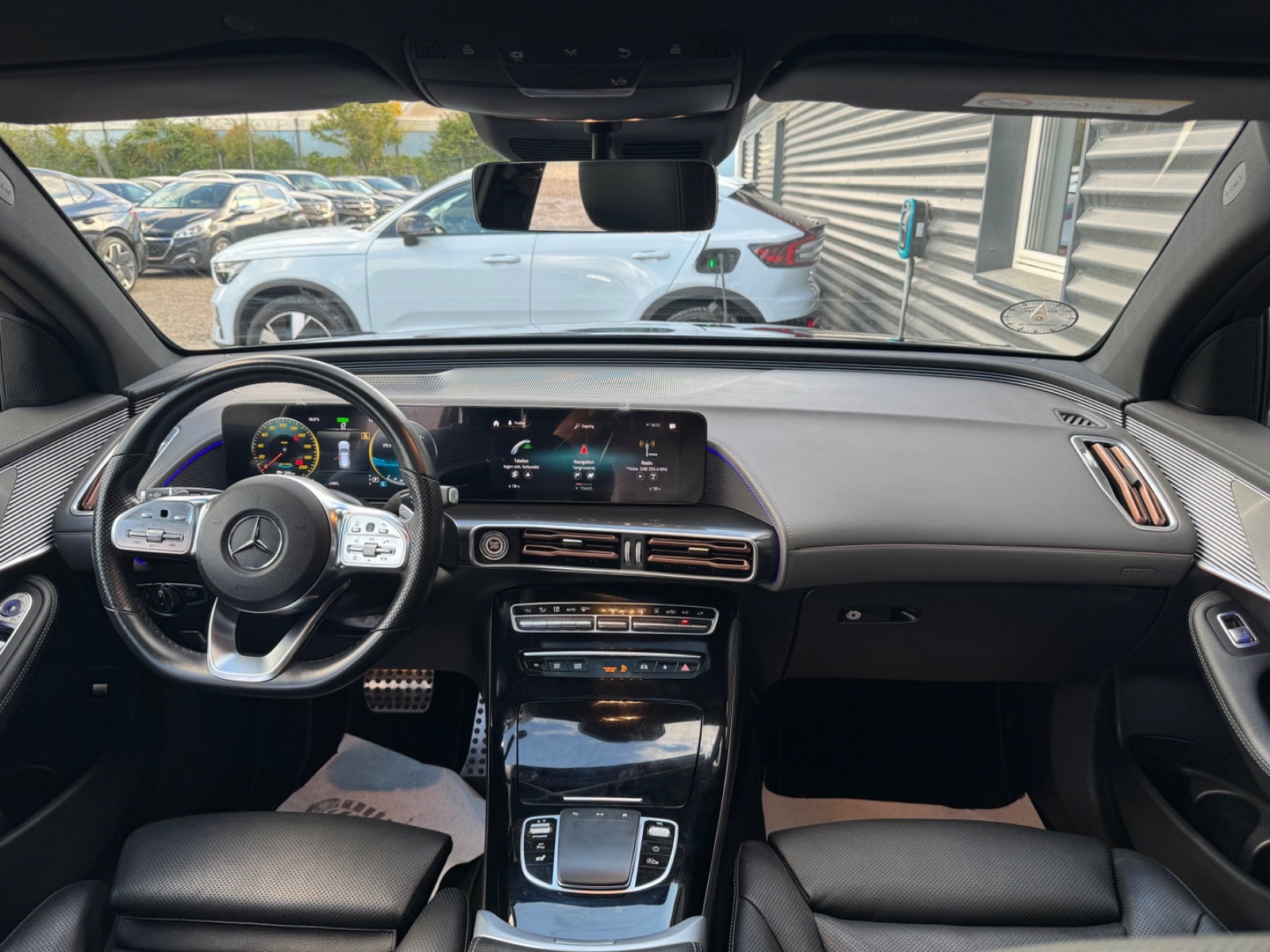 Billede af Mercedes EQC400  AMG Line 4Matic