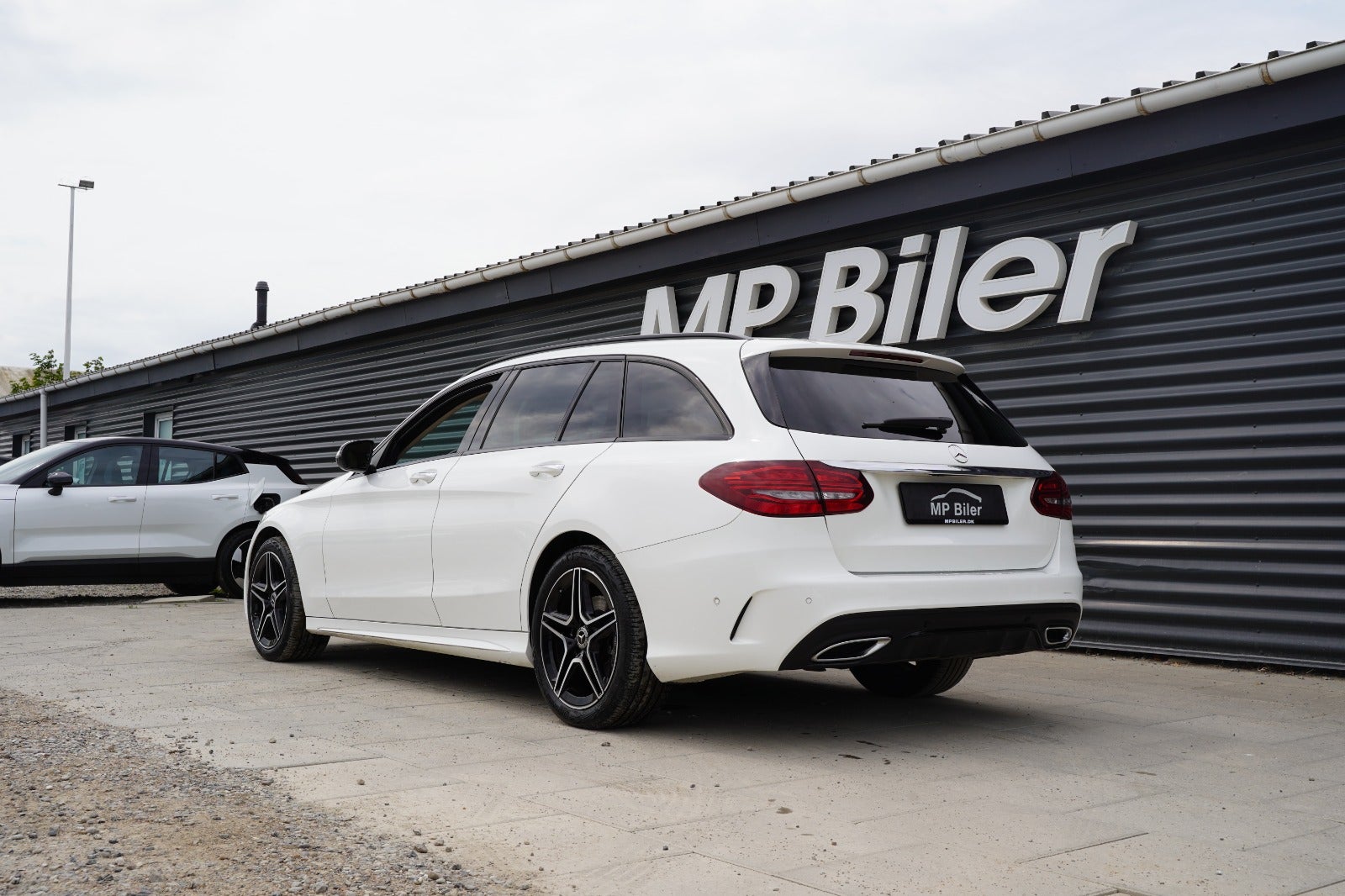 Billede af Mercedes C220 d 2,0 AMG Line Night Edition stc. aut. 4Matic