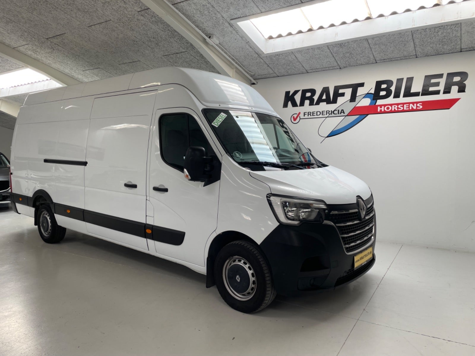 Billede af Renault Master IV T35 2,3 dCi 165 L4H3 Kassevogn RWD