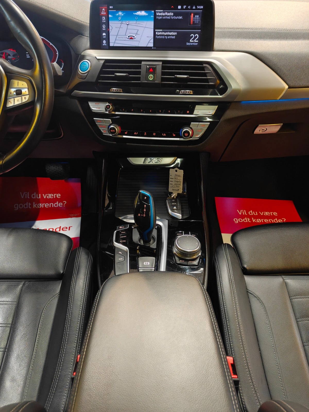 Billede af BMW iX3 Charged Plus