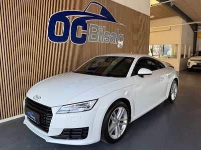 Audi TT 1,8 TFSi 180 Coupé 2d