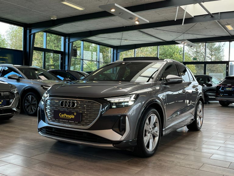 Audi Q4 e-tron S-line