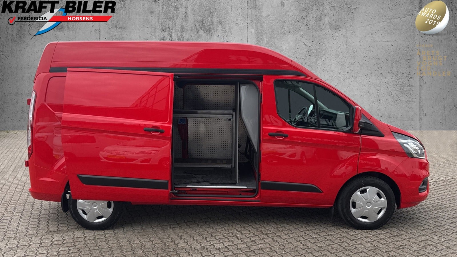 Billede af Ford Transit Custom 320L 2,0 TDCi 170 Trend aut.