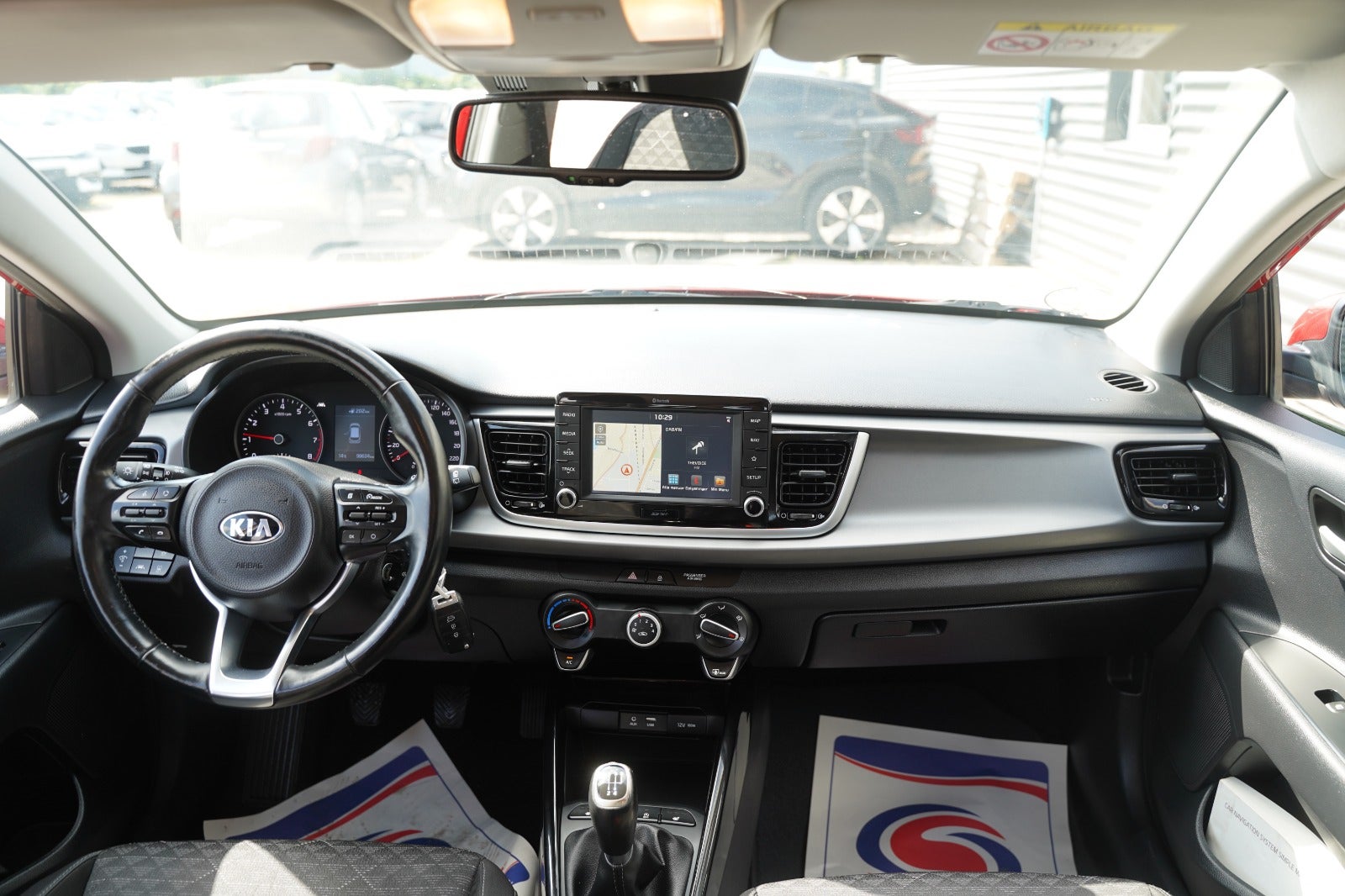 Billede af Kia Rio 1,0 T-GDi Advance