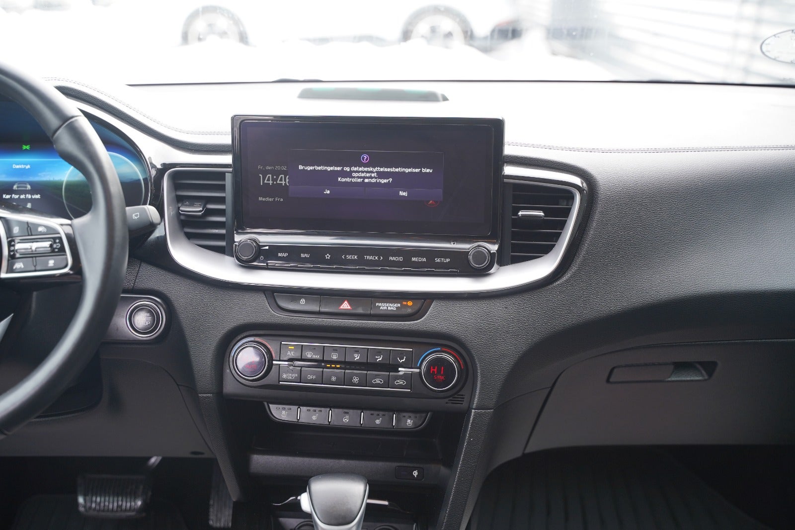 Billede af Kia Ceed 1,6 PHEV Upgrade Premium SW DCT