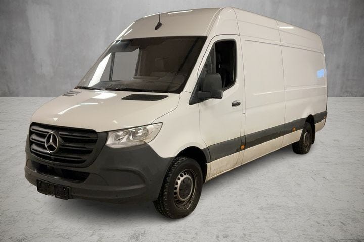 Mercedes Sprinter 317 CDi A3 Kassevogn aut. RWD