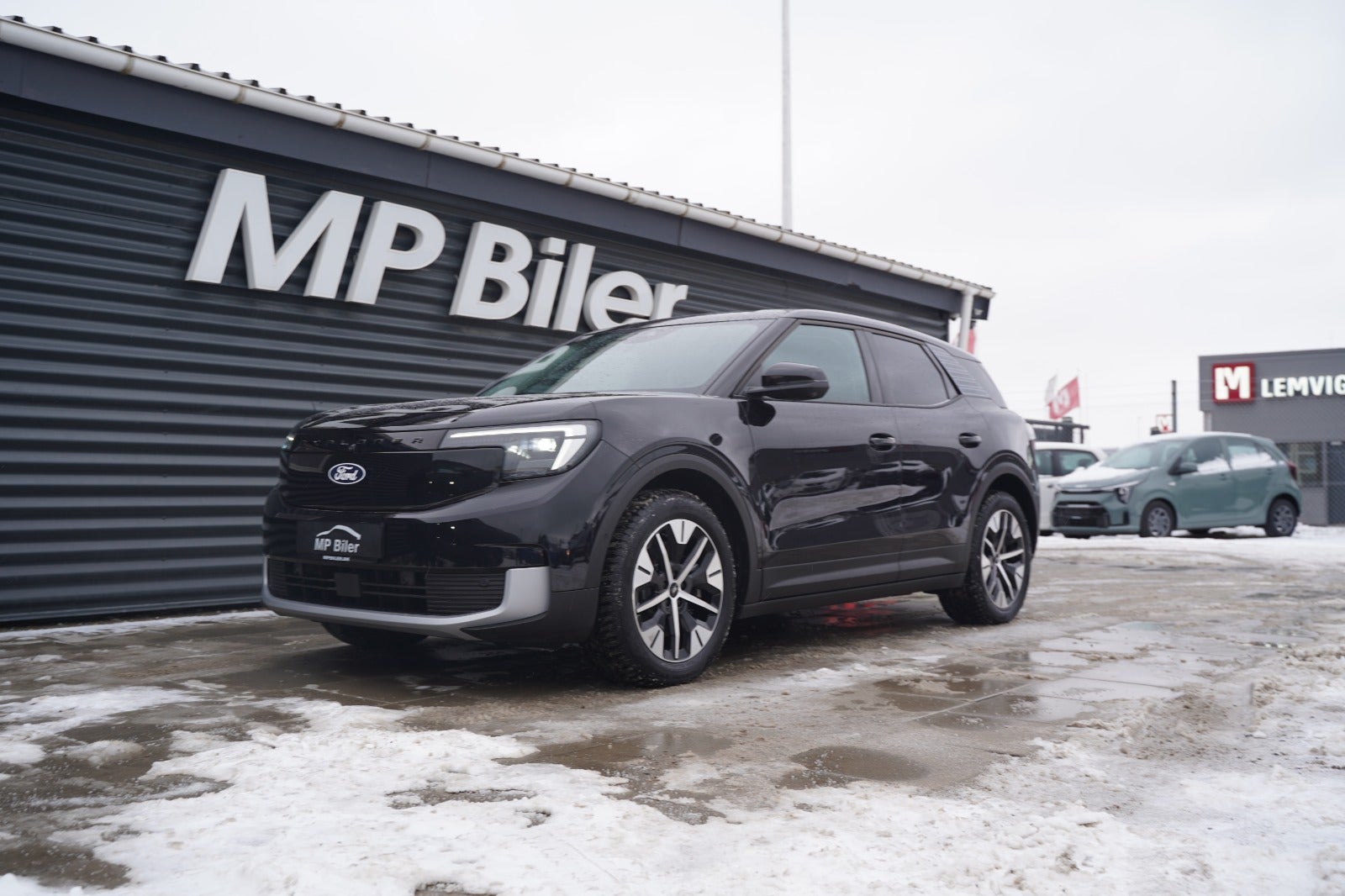 Billede af Ford Explorer 77 Select Extended Range