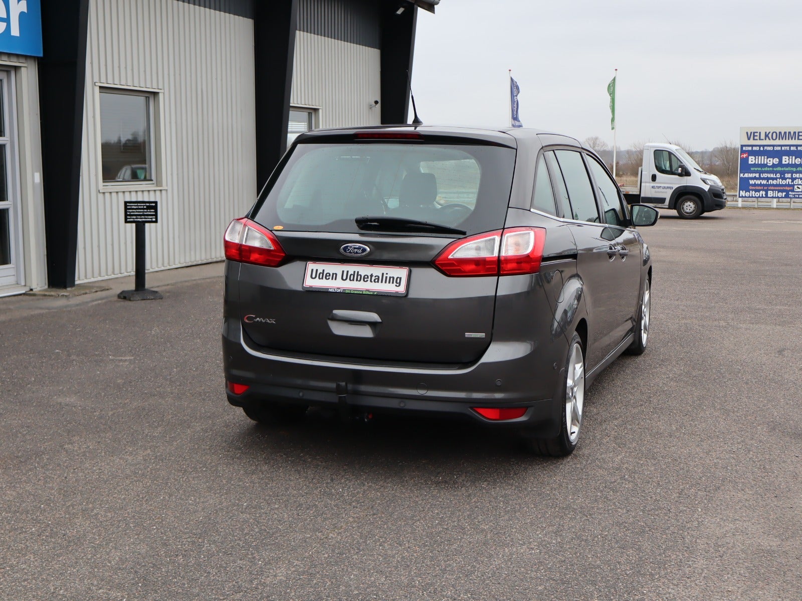 Billede af Ford Grand C-MAX 1,0 SCTi 125 Titanium 7prs