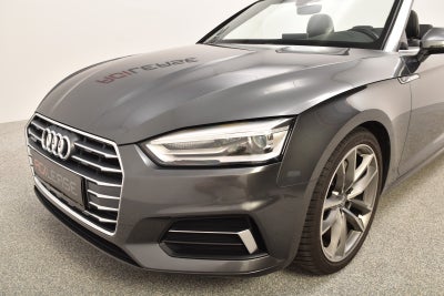Audi A5 TDi 190 S-line Cabriolet quattro S-tr.