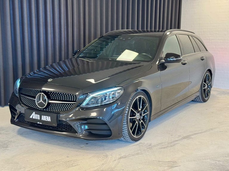 Mercedes C300 e AMG Line Night Edition stc. aut.