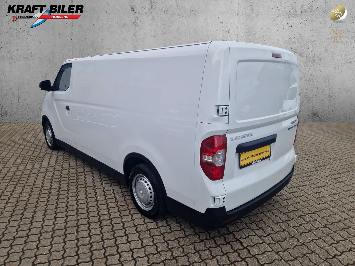 Billede af Maxus e-Deliver 3 50 Cargo Van LWB