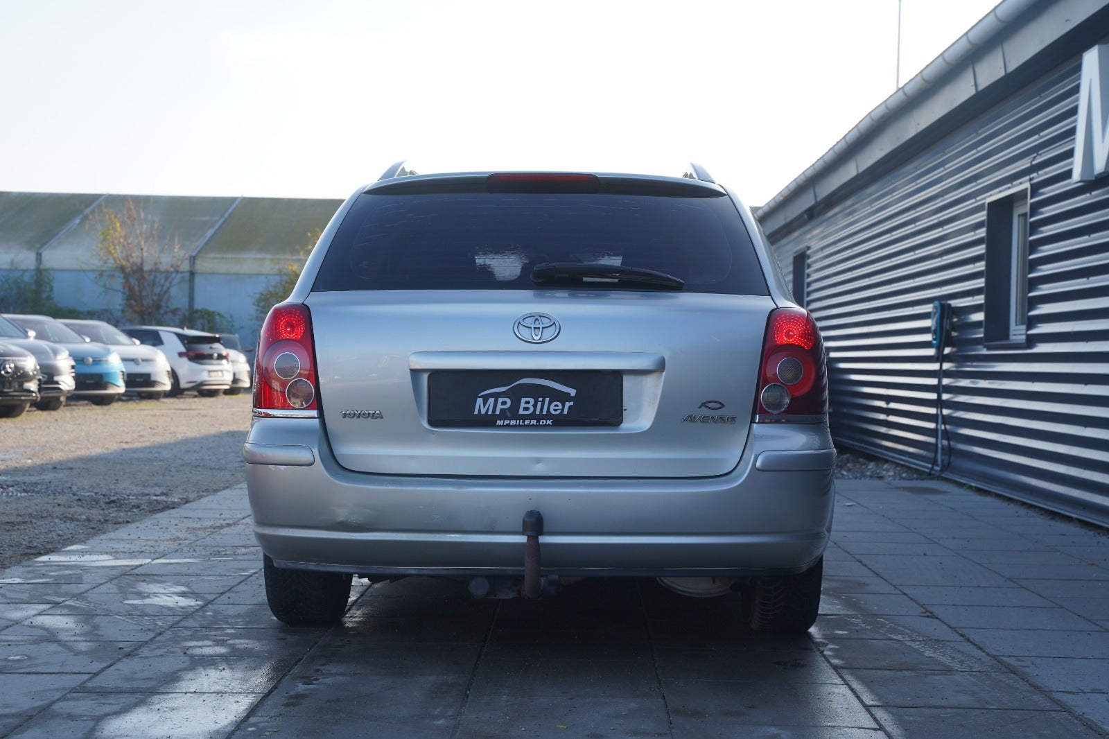 Billede af Toyota Avensis 1,8 VVT-i Elegance stc.