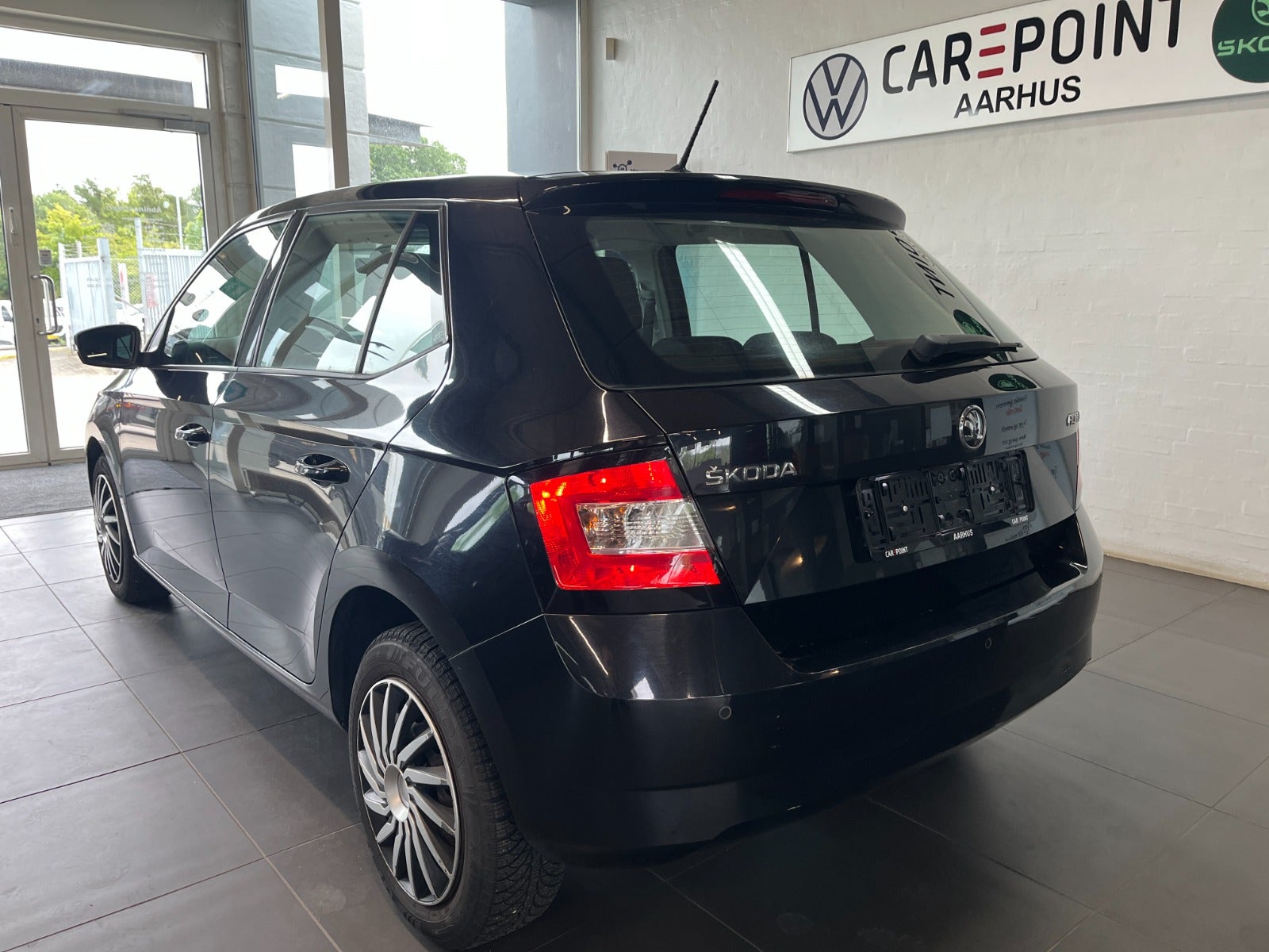 Billede af Skoda Fabia 1,0 TSi 95 VM Edition