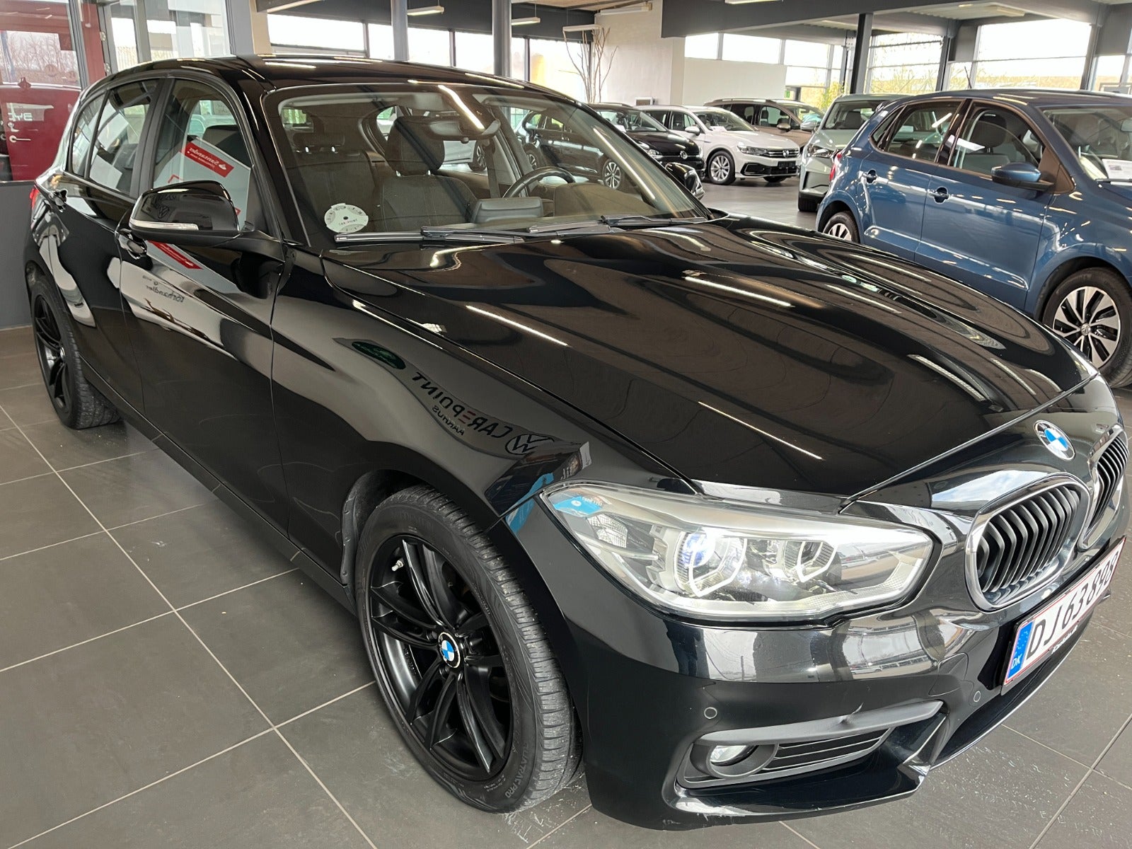 Billede af BMW 118i 1,5 Connected aut.