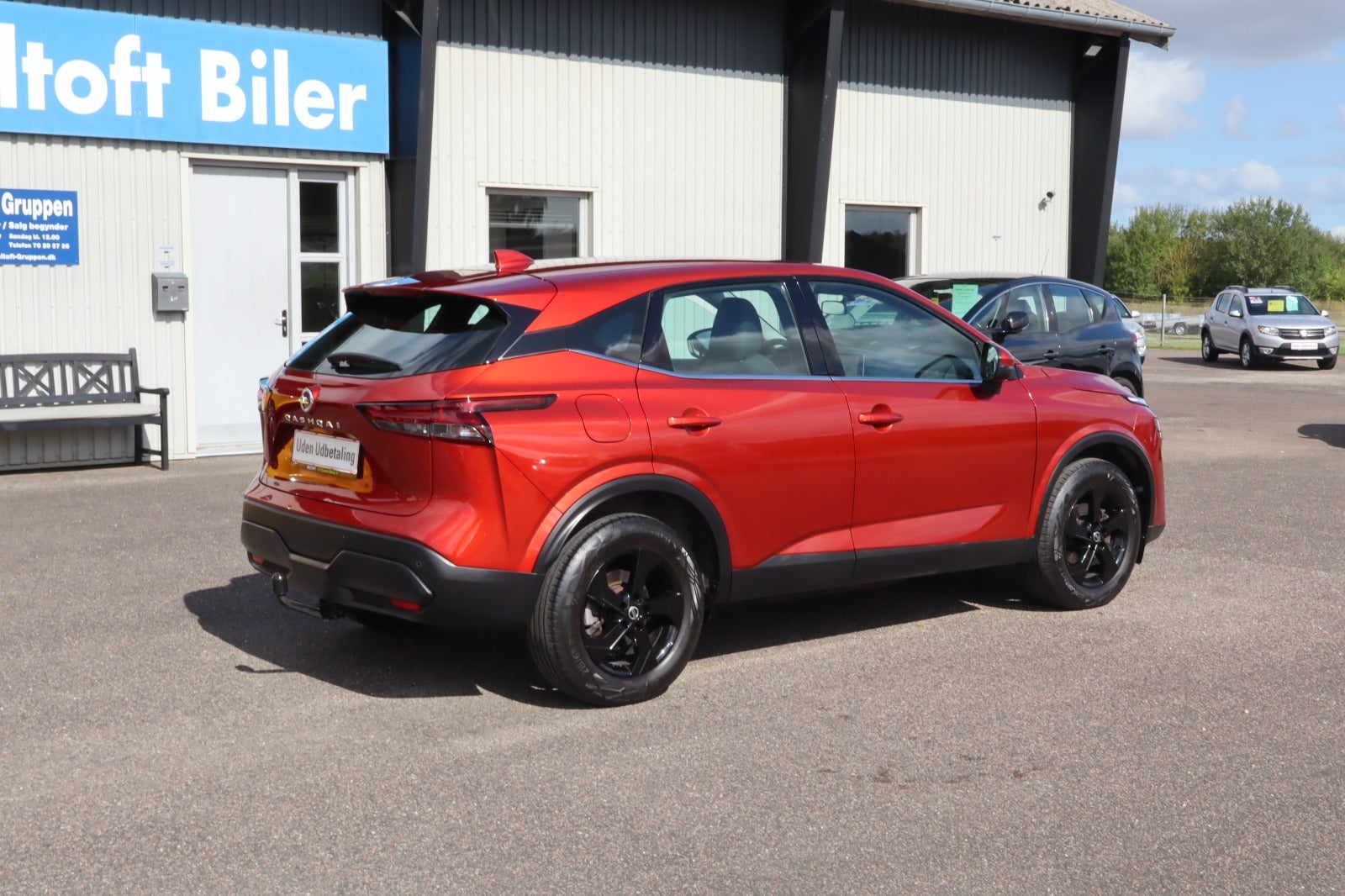 Billede af Nissan Qashqai 1,3 mHEV Tekna
