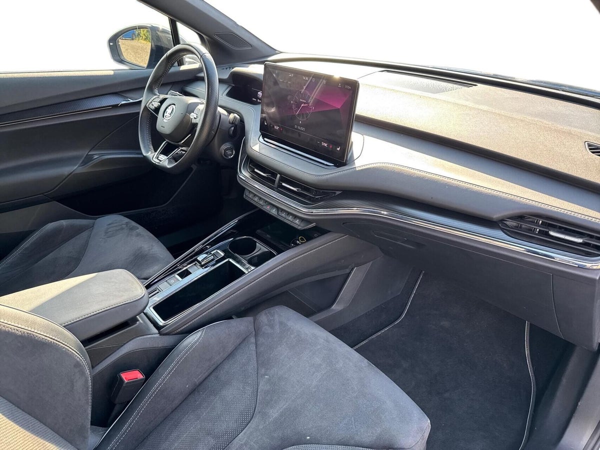 Skoda Enyaq iV Sportline billede 10
