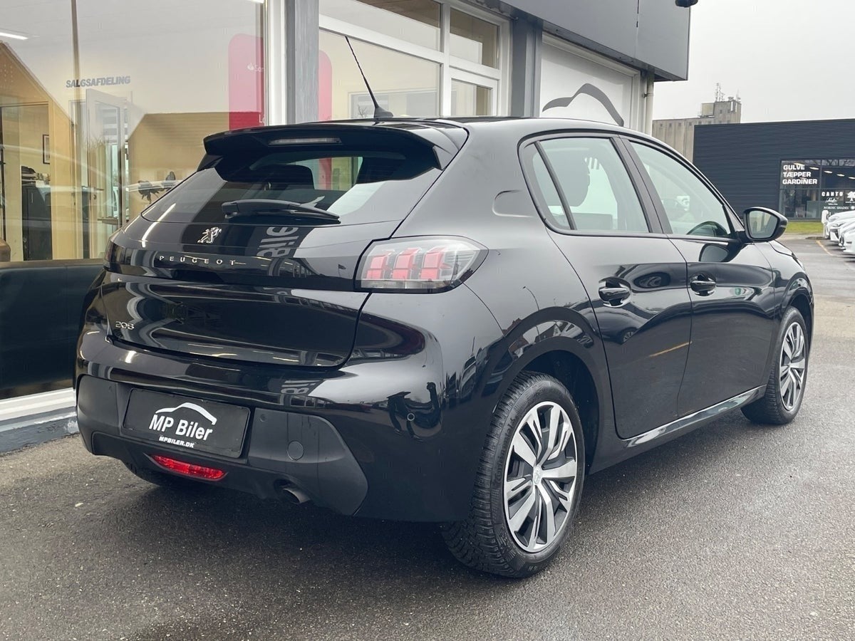 Billede af Peugeot 208 1,2 PureTech 100 Active+
