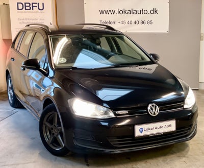 VW Golf VII 1,6 TDi 110 Allstar Variant BMT Diesel modelår 2016 km 178000 nysynet klimaanlæg ABS air