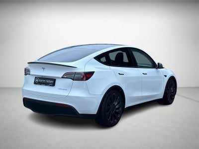 Tesla Model Y Performance AWD billede 1