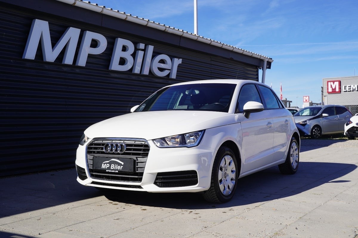Billede af Audi A1 1,0 TFSi 95 Design Sportback