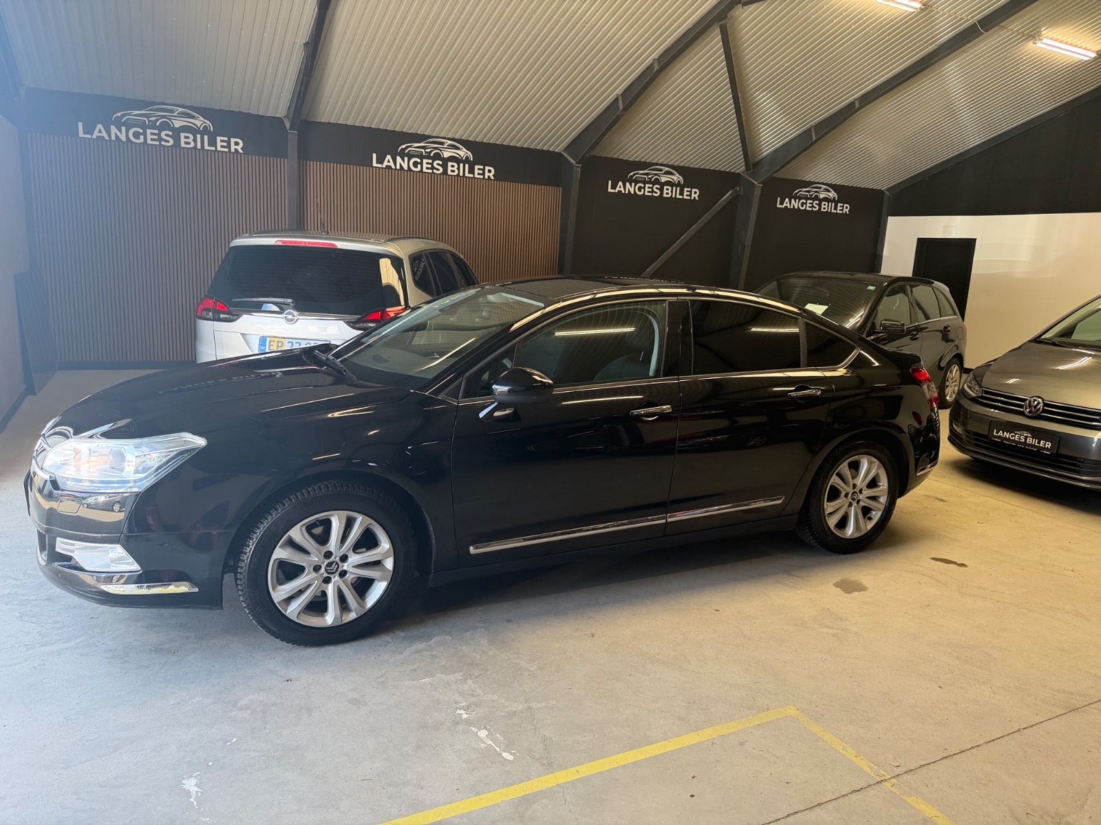 Citroën C5 HDi 140 Seduction - billede 4